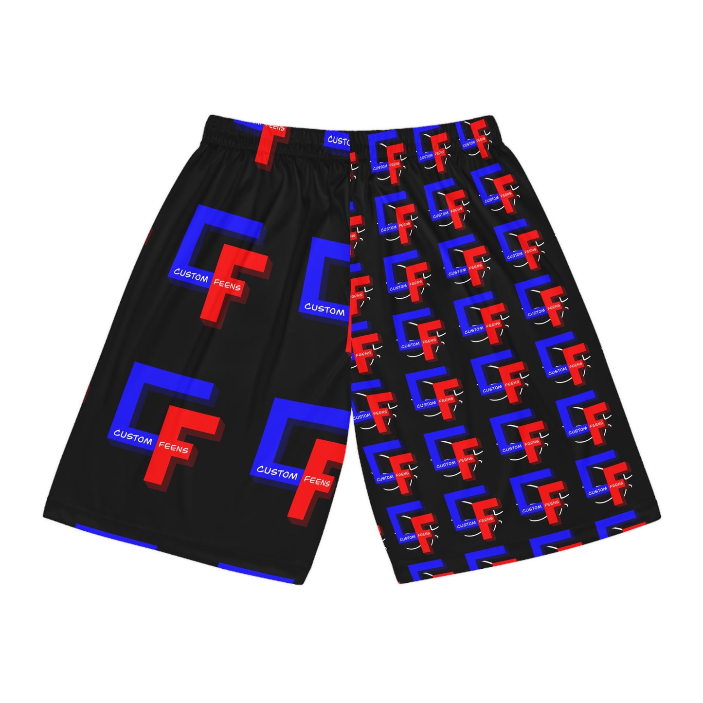 CFB Split Pattern Shorts