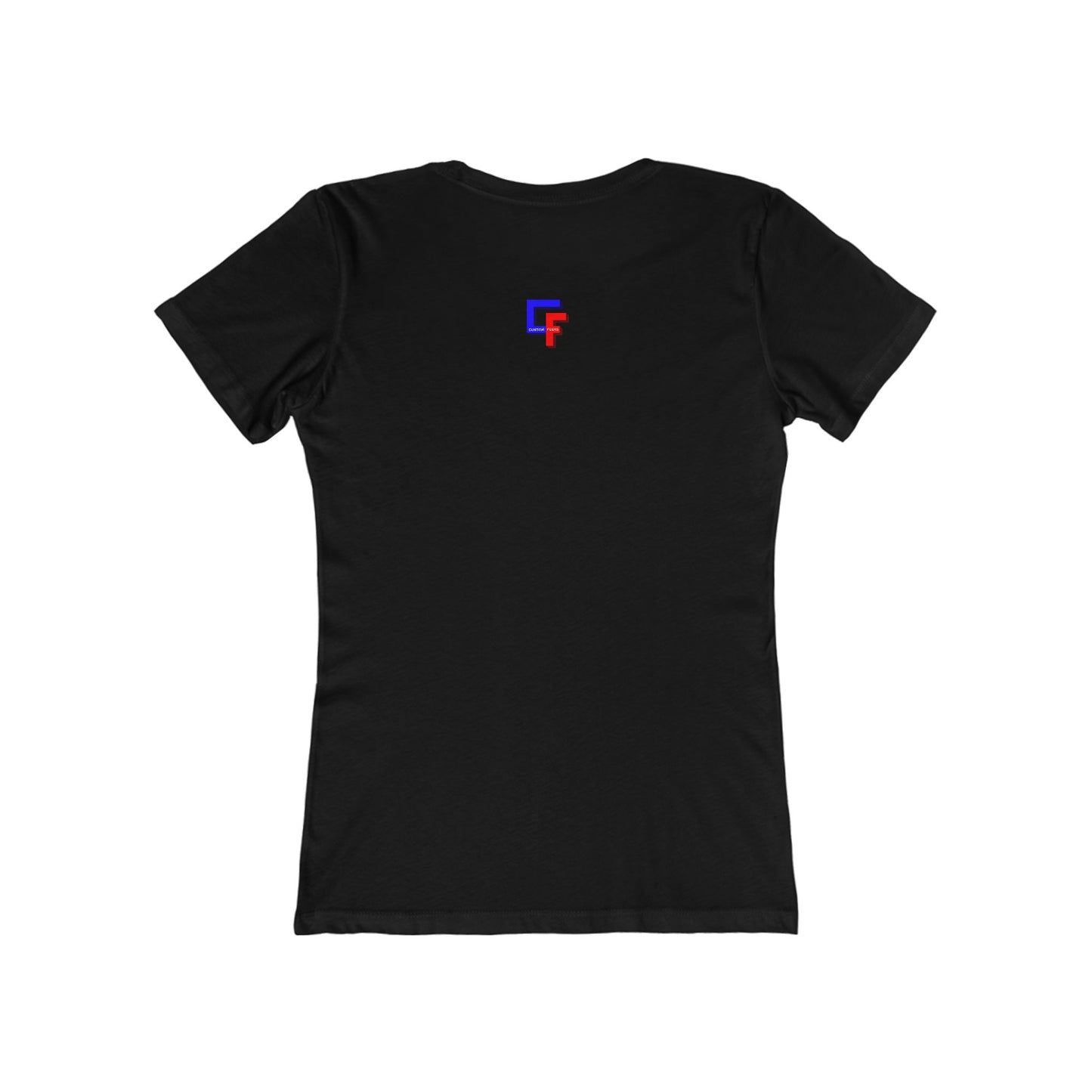 CFB Women's Retro Block Logo Tee