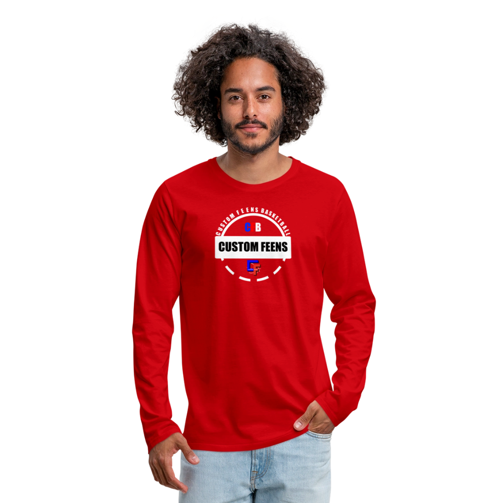 CFB Premium Long Sleeve T-Shirt - red