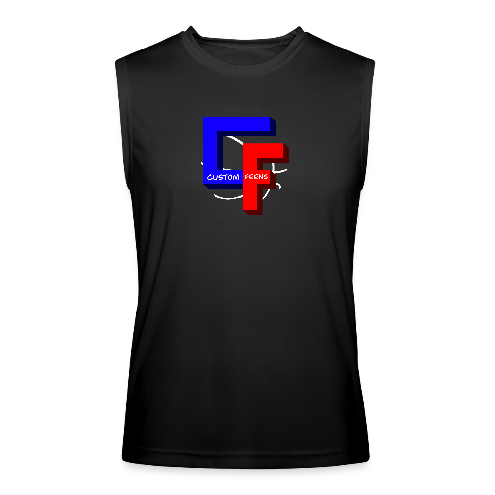 Custom Feens Basketball Logo Performance Shirt - black