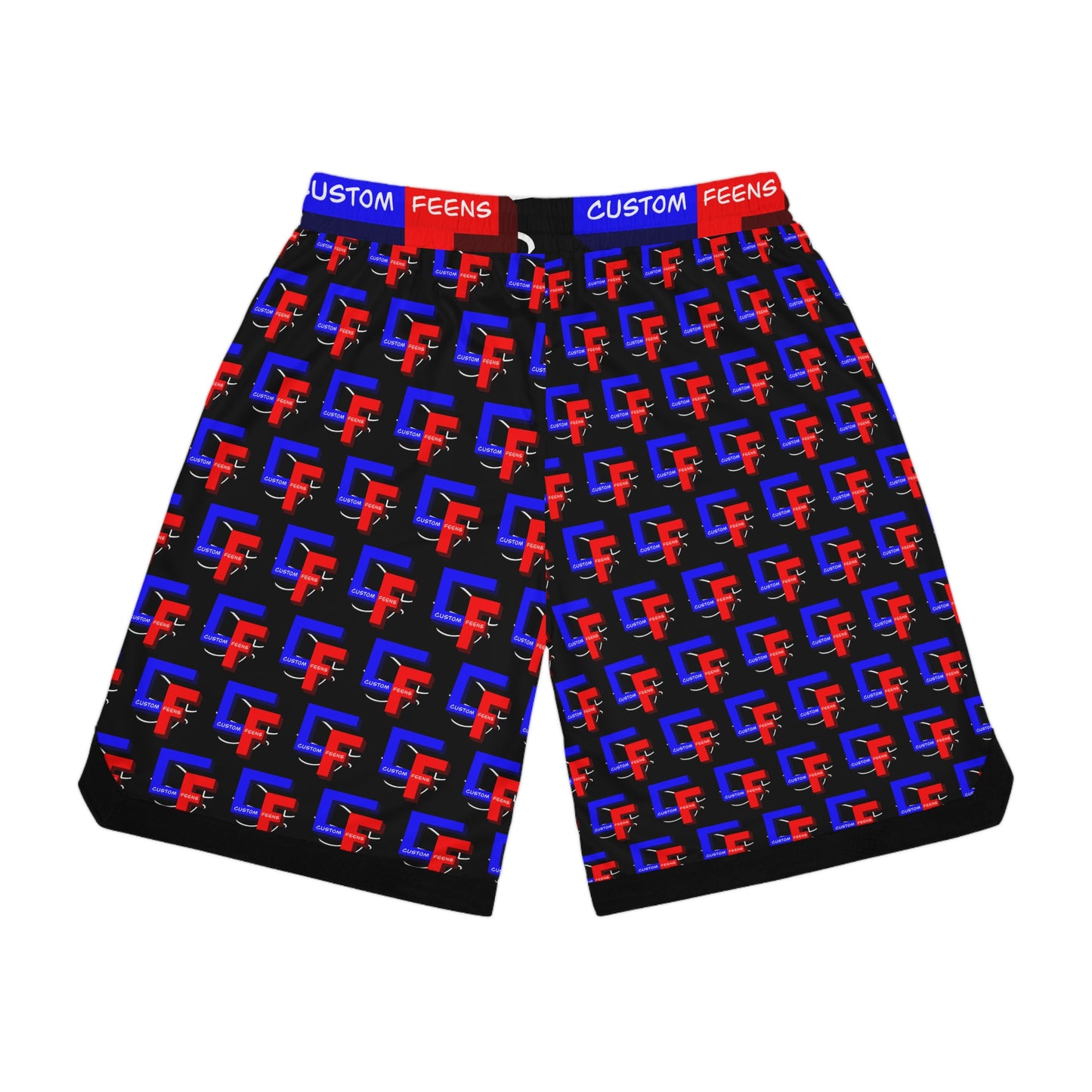 CFB Signature Pattern Shorts