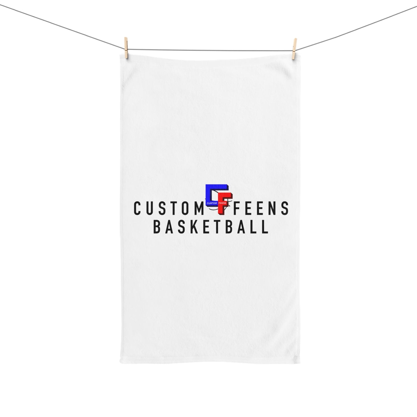 Basketball Custom Logo Hand Towel