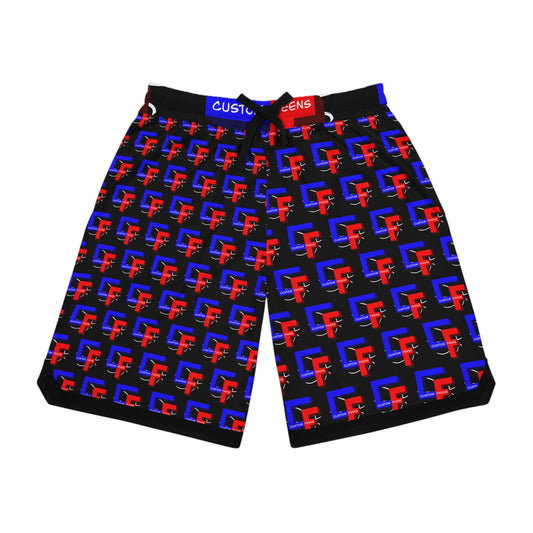 CFB Graphic Pattern Shorts