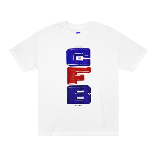 CFB Retro Block Logo Tee