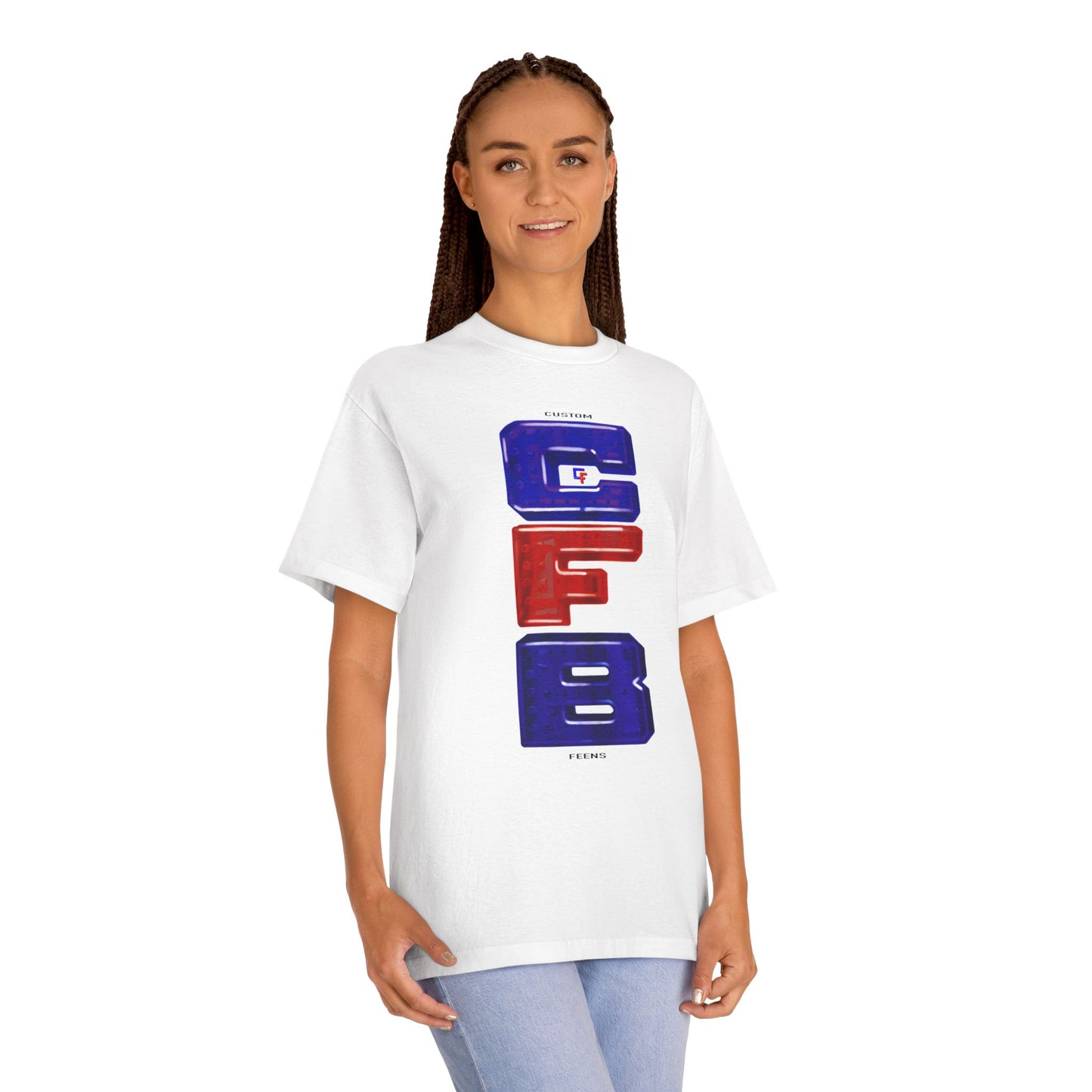 CFB Retro Block Logo Tee