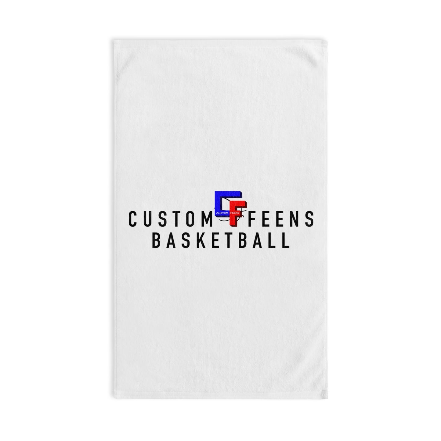 Basketball Custom Logo Hand Towel