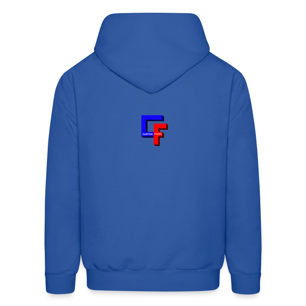 CFB Men's Premium Hoodie - royal blue