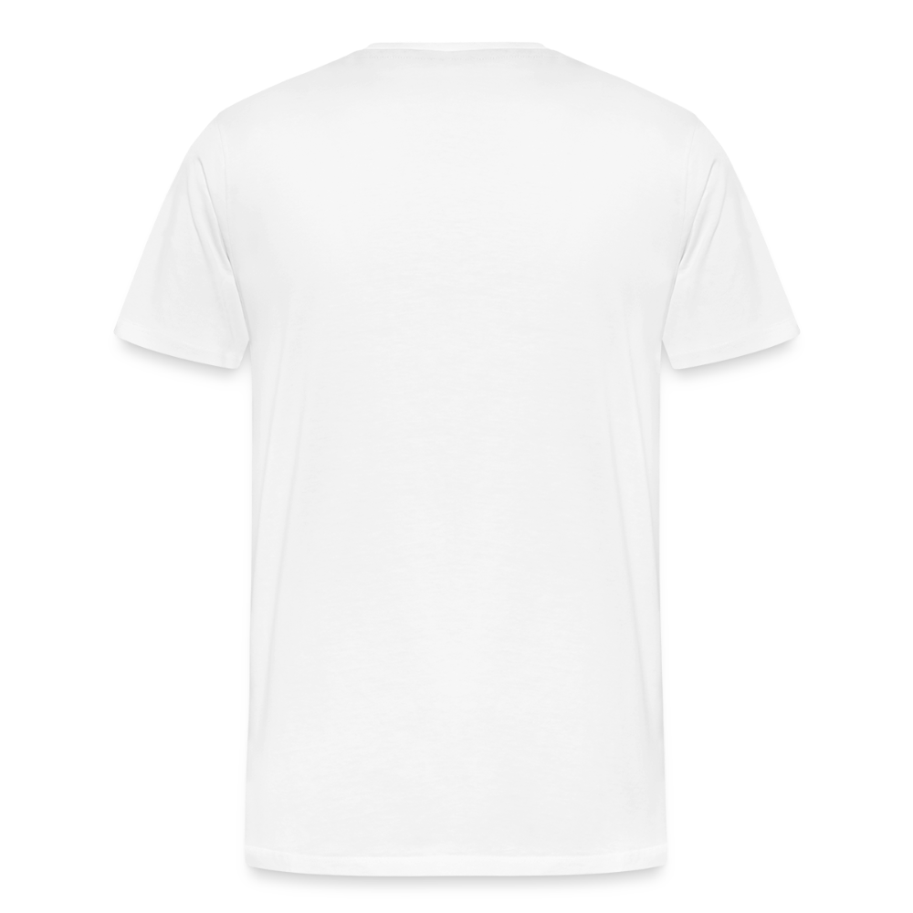 Custom Feens Basketball Tee - white