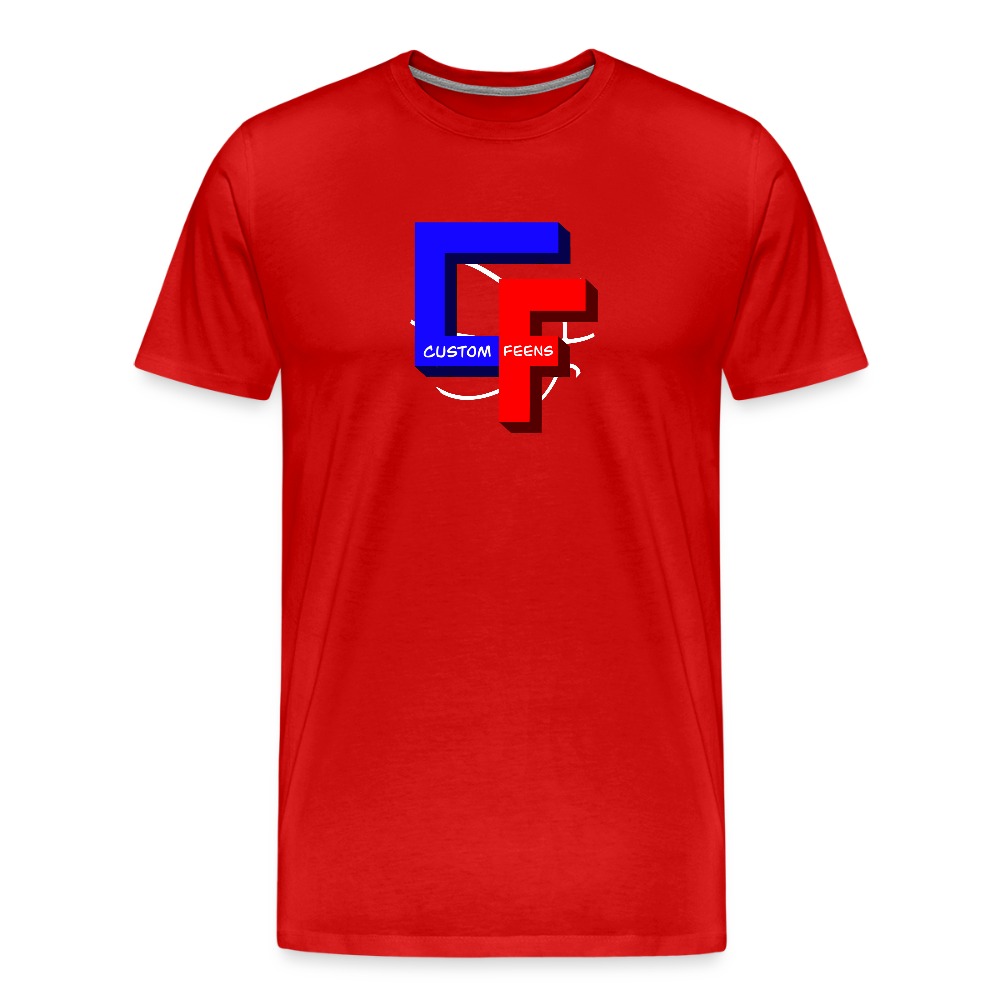 Lead. Create. DOMINATE! T-Shirt - red