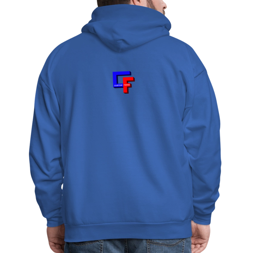 CFB Men's Premium Hoodie - royal blue