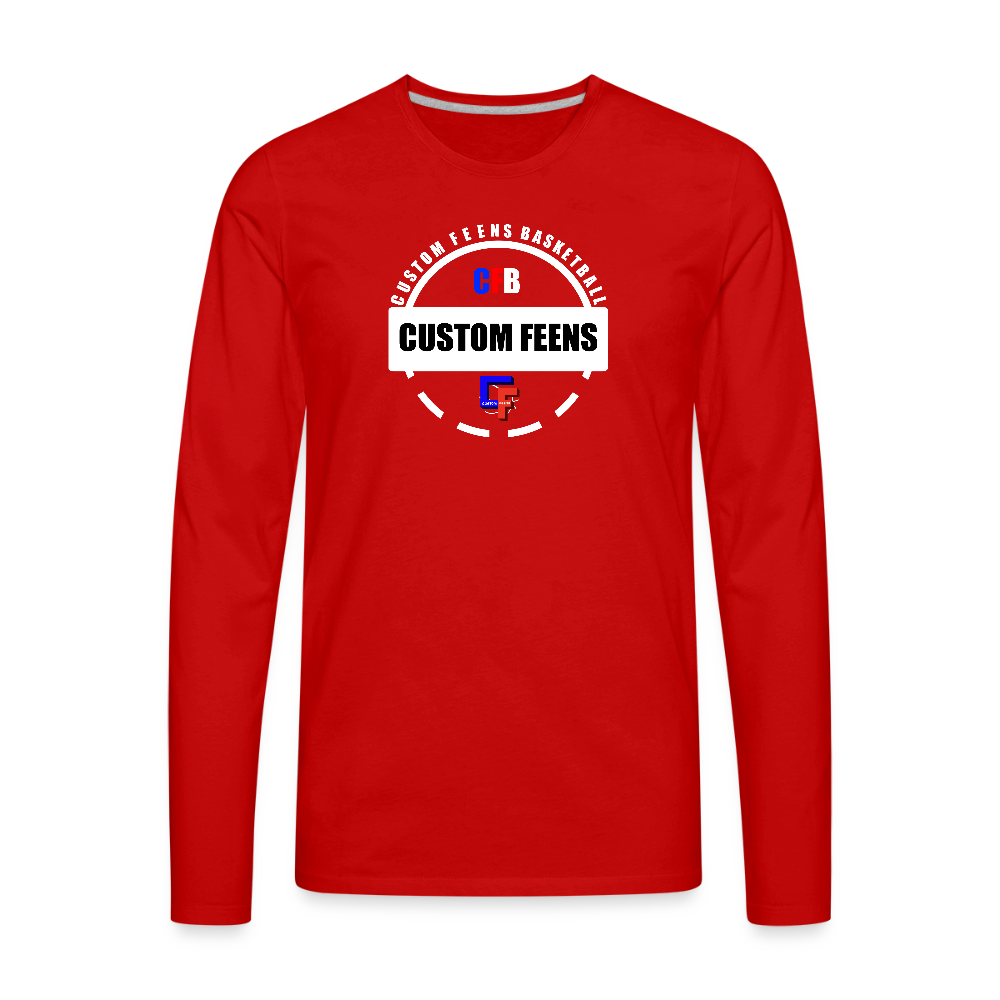 CFB Premium Long Sleeve T-Shirt - red