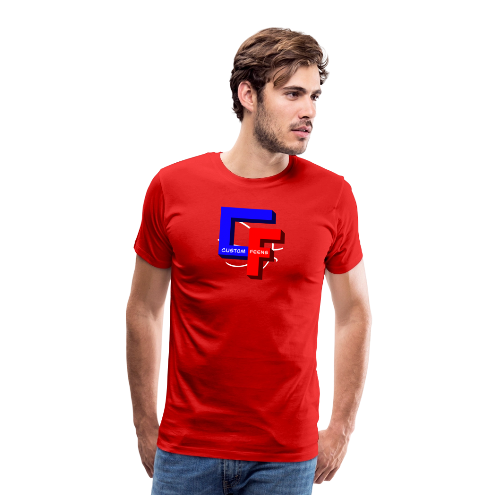 Lead. Create. DOMINATE! T-Shirt - red