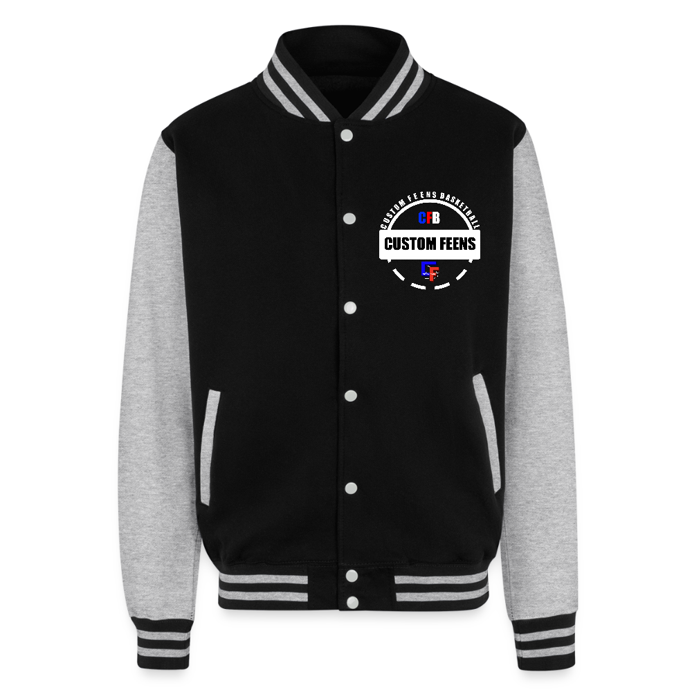 Limited Edition CFB Letterman 🔵🔴 - black/heather grey