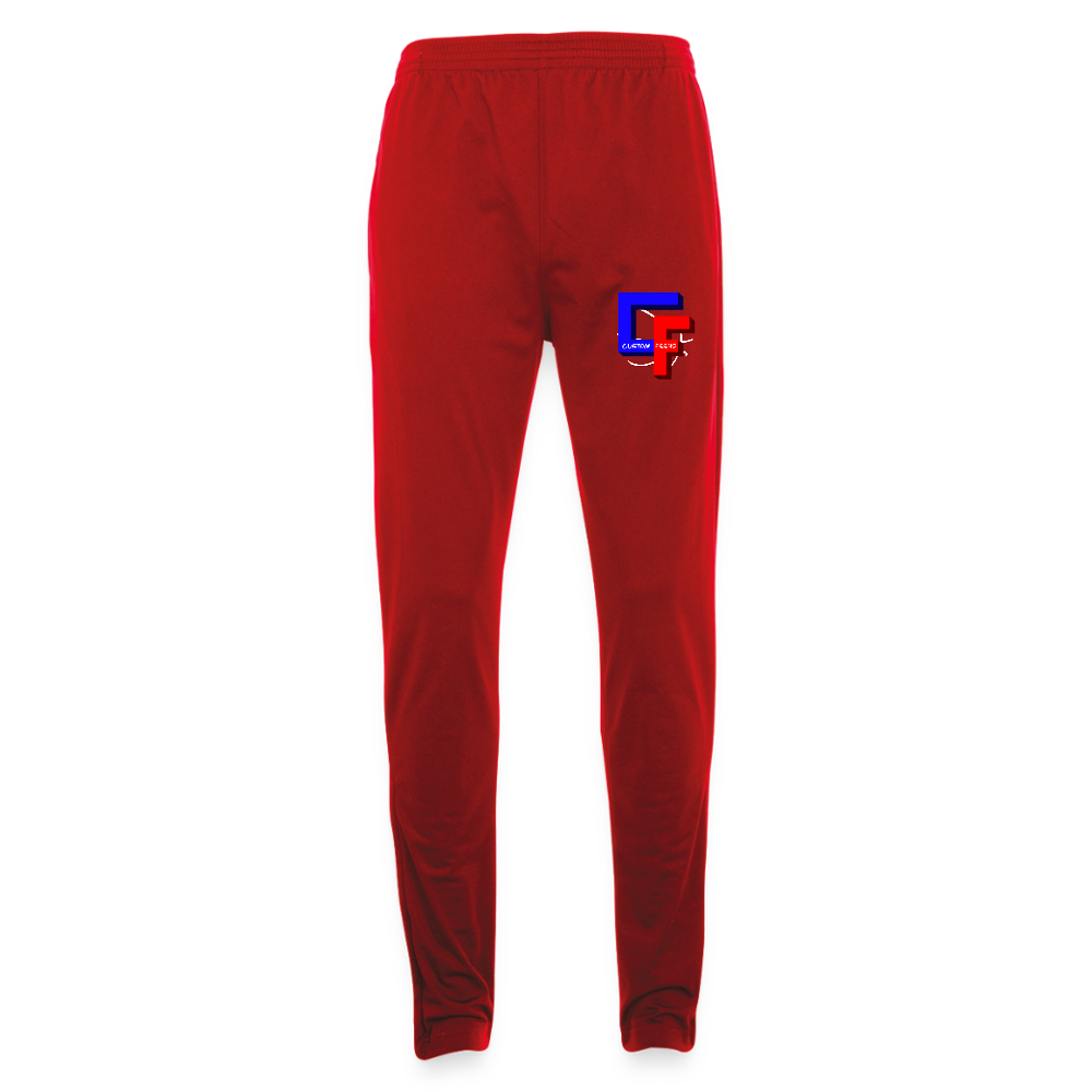 CFB Unisex Tapered Joggers - red