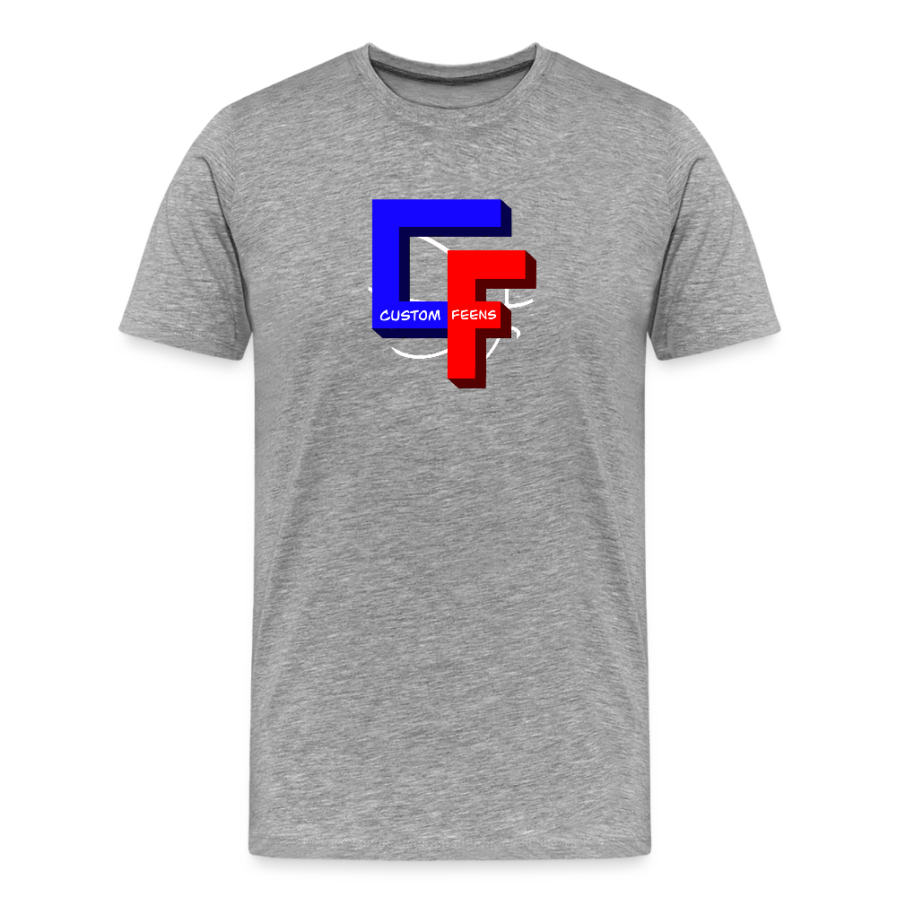 Lead. Create. DOMINATE! T-Shirt - heather gray