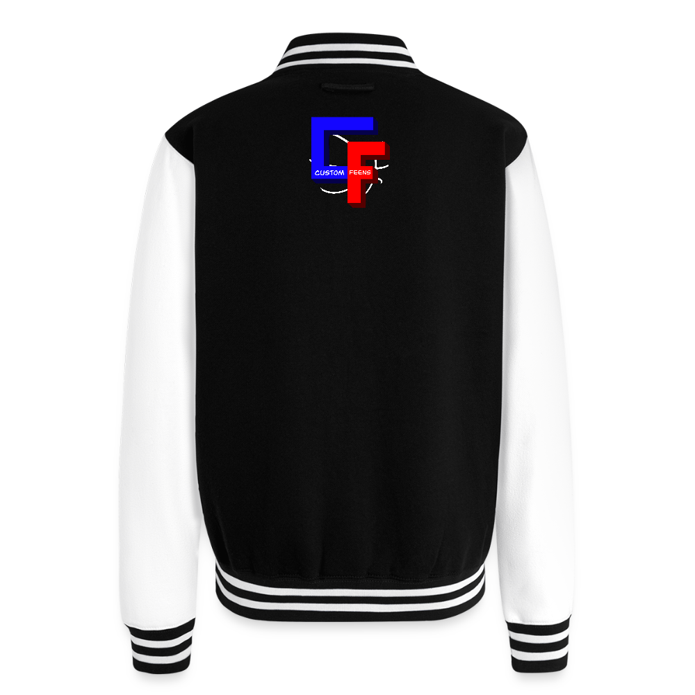 Limited Edition CFB Letterman 🔵🔴 - black/white