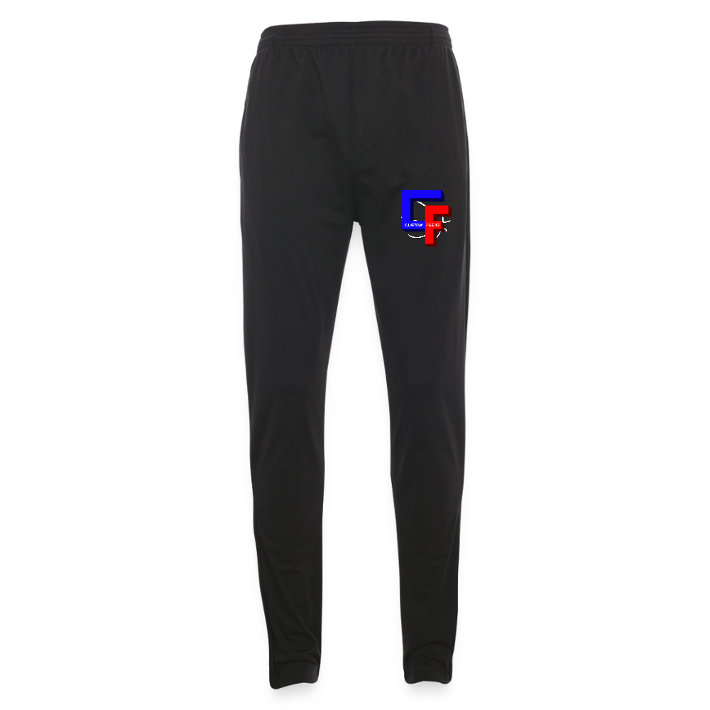 CFB Unisex Tapered Joggers - black