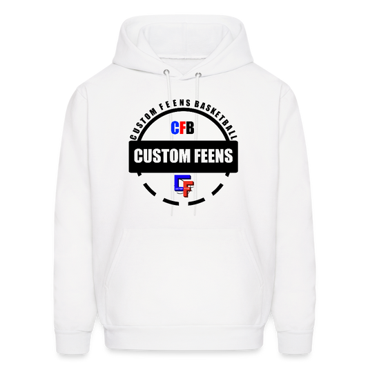 CFB Men's Premium Hoodie - white