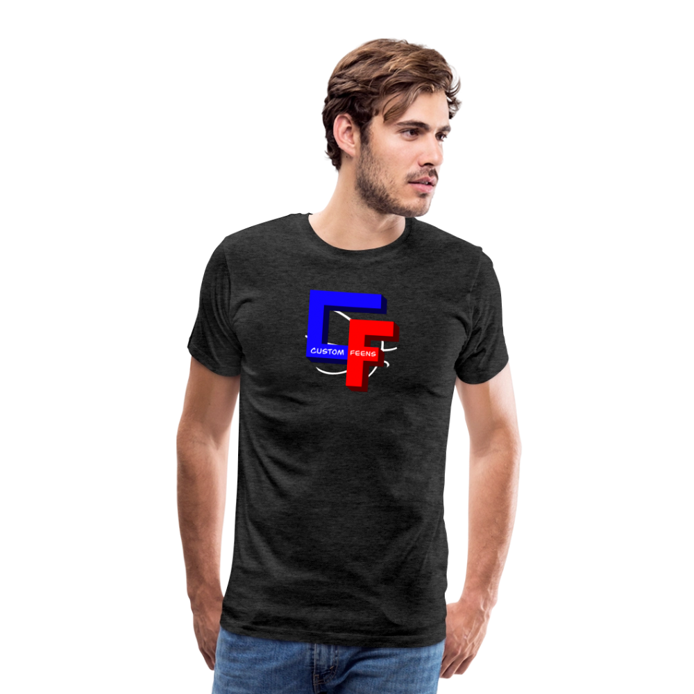 Lead. Create. DOMINATE! T-Shirt - charcoal grey