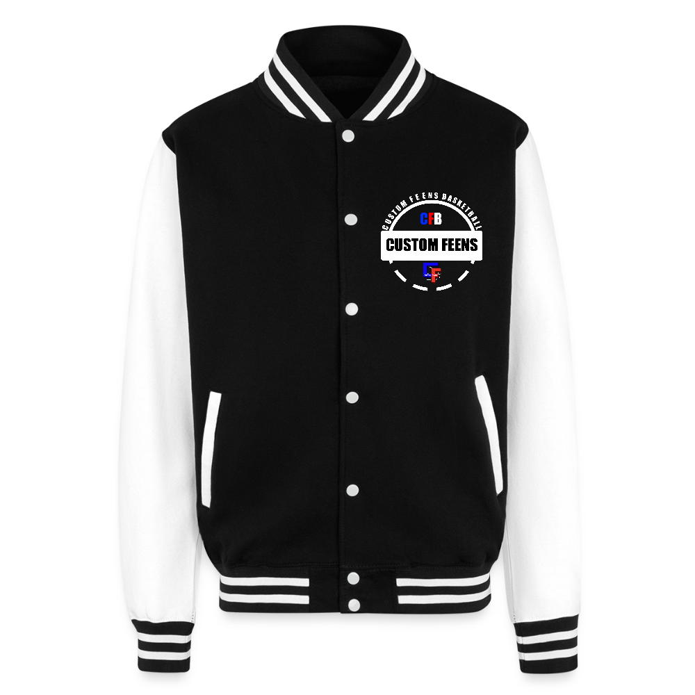 Limited Edition CFB Letterman 🔵🔴 - black/white