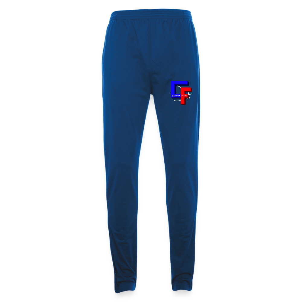 CFB Unisex Tapered Joggers - royal blue