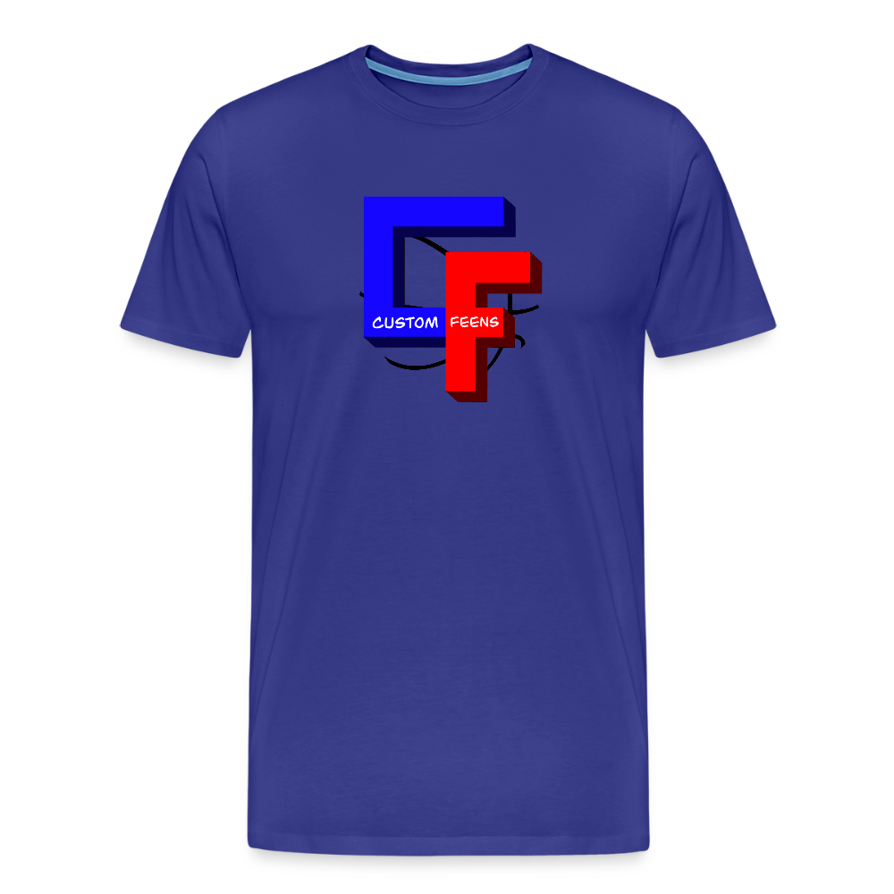 Custom Feens Basketball Tee - royal blue