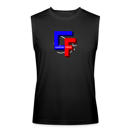 Custom Feens Basketball Logo Performance Shirt - black