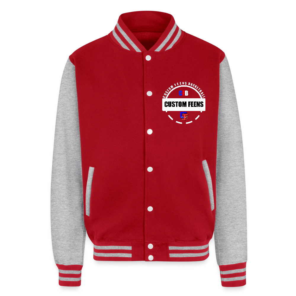 Limited Edition CFB Letterman 🔵🔴 - red/heather grey