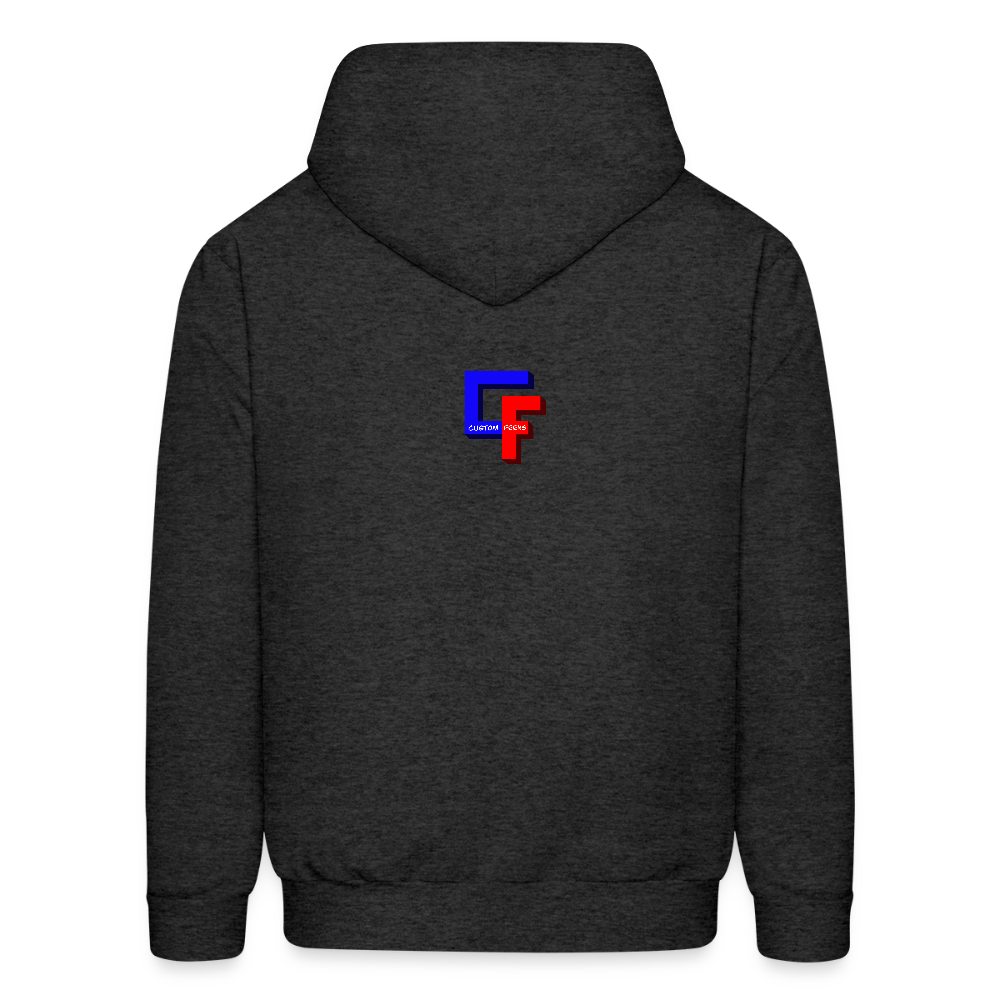 CFB Men's Premium Hoodie - charcoal grey