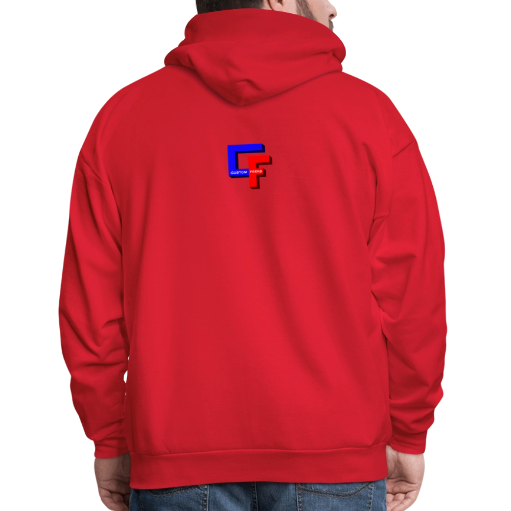 CFB Men's Premium Hoodie - red