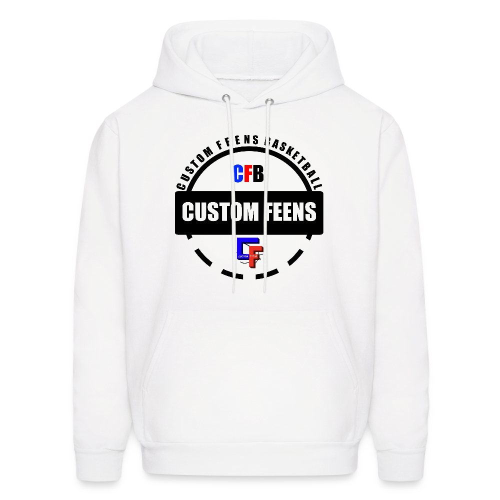 CFB Men's Premium Hoodie - white