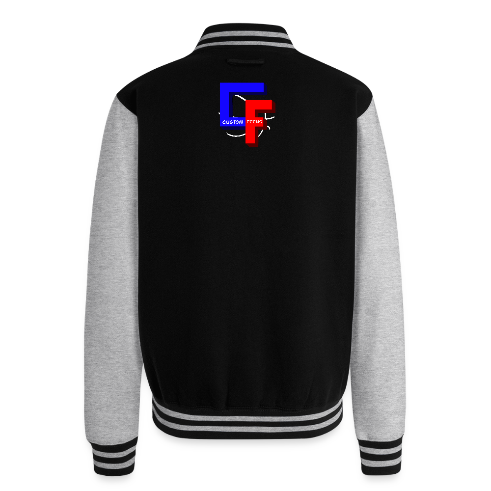 Limited Edition CFB Letterman 🔵🔴 - black/heather grey