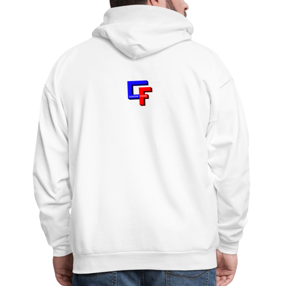 CFB Men's Premium Hoodie - white