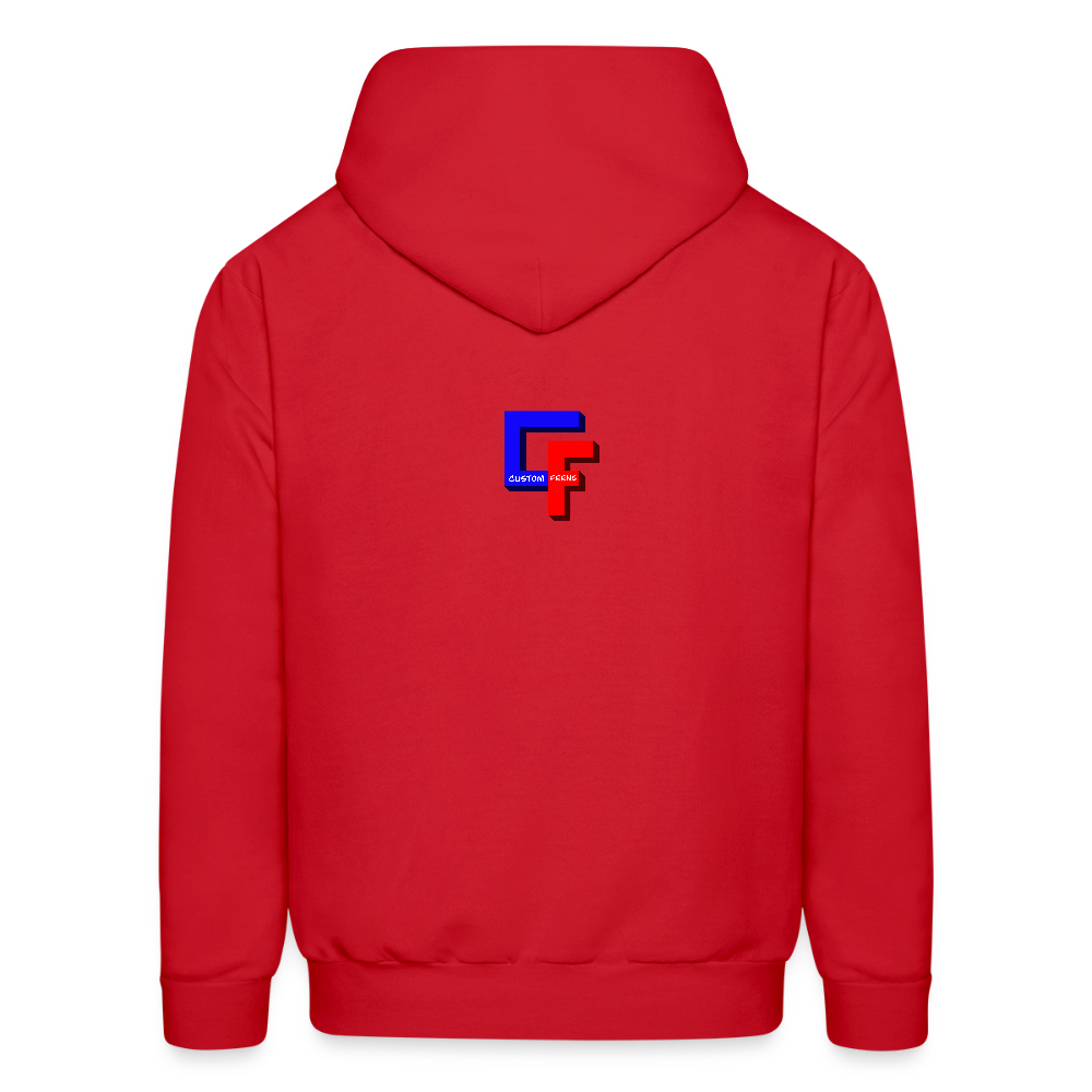CFB Men's Premium Hoodie - red