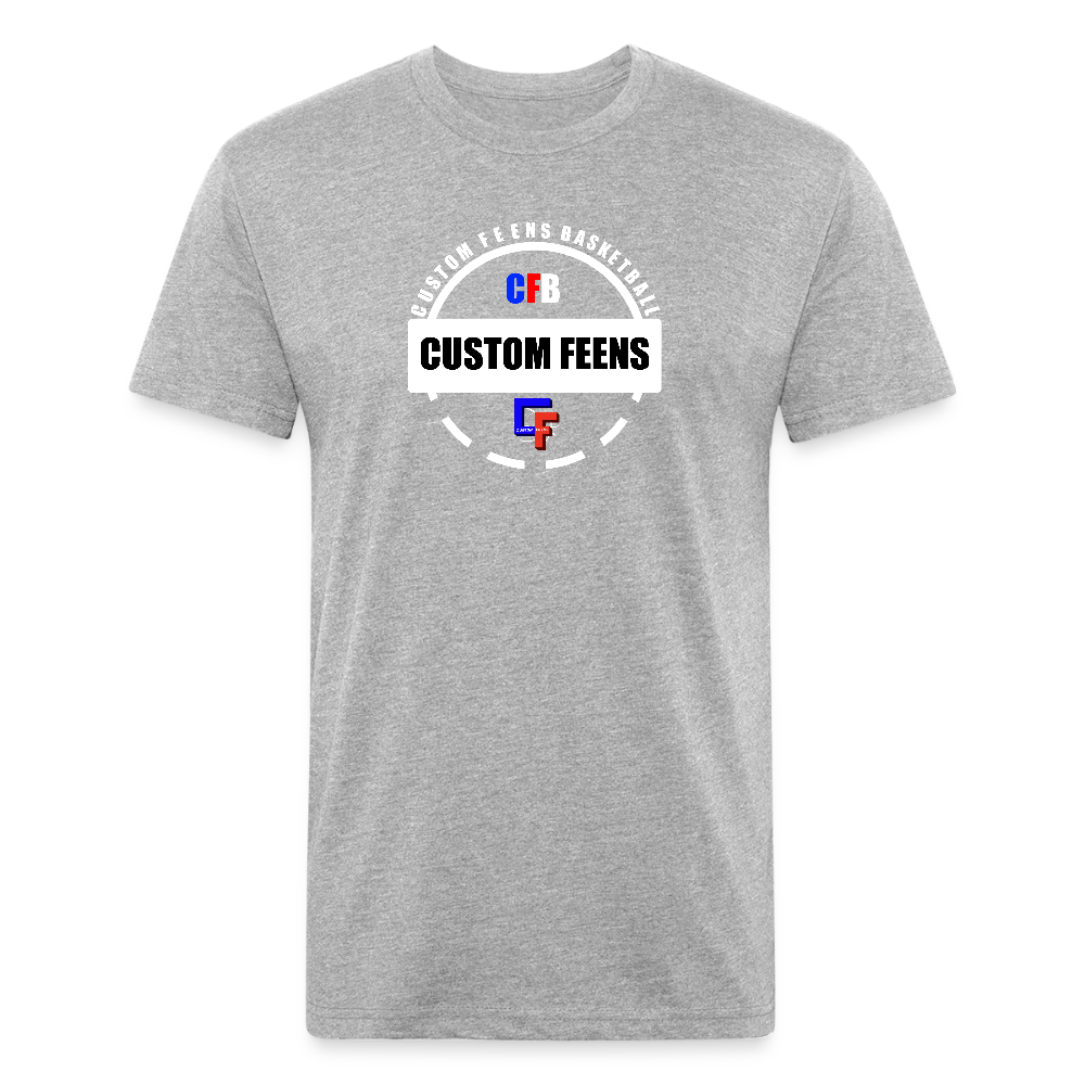 CFB Fitted Cotton T-Shirt - heather gray