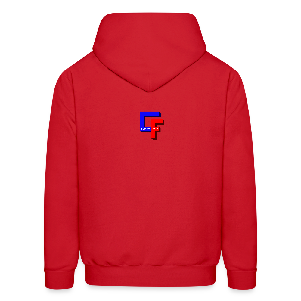 CFB Men's Premium Hoodie - red