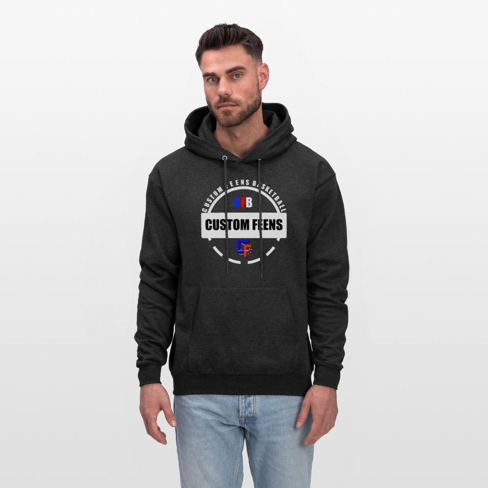 CFB Men's Premium Hoodie - charcoal grey