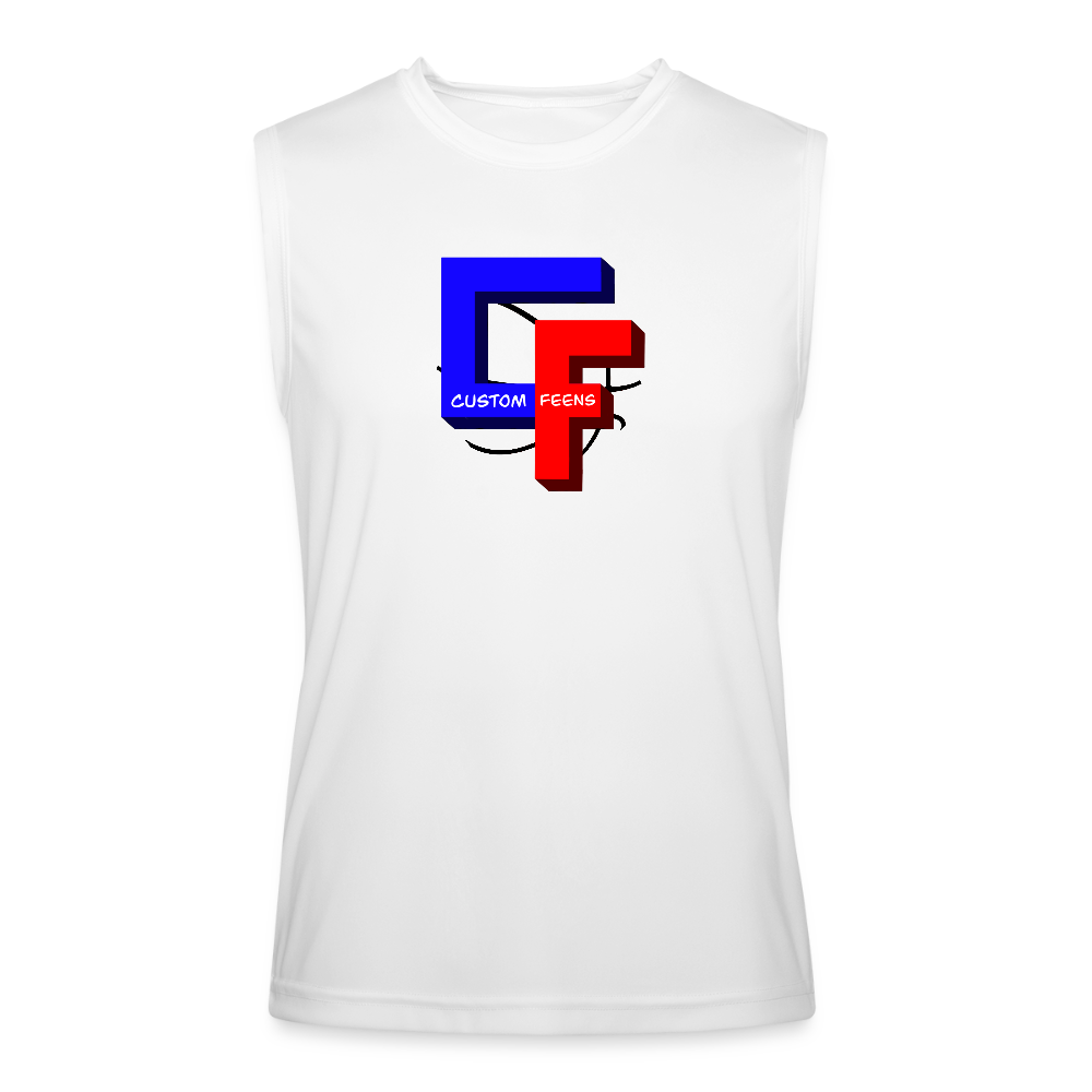 Custom Feens Basketball Performance Shirt - white