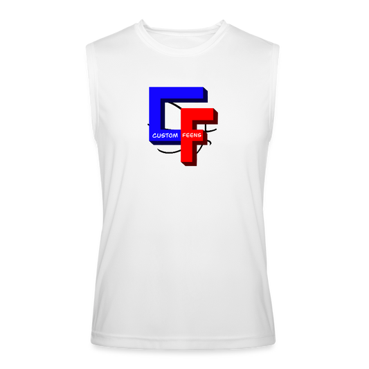 Custom Feens Basketball Performance Shirt - white