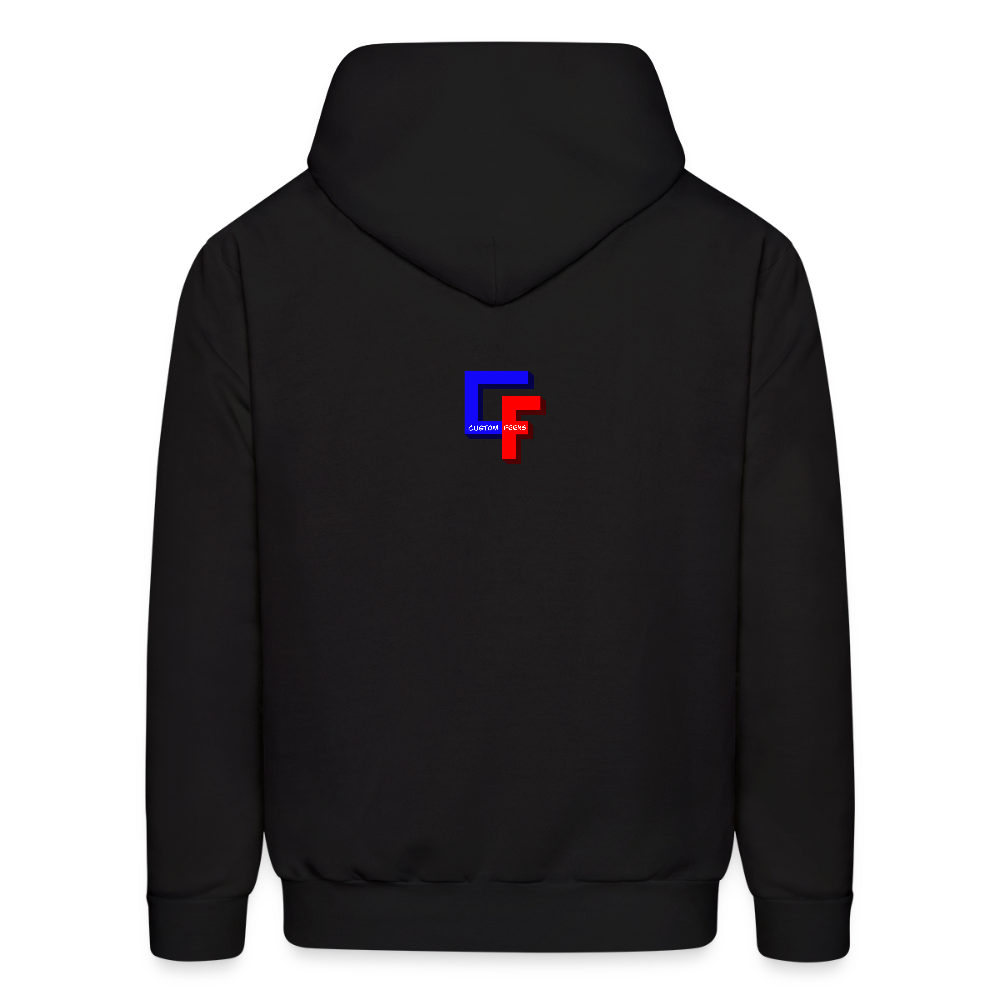 CFB Men's Premium Hoodie - black