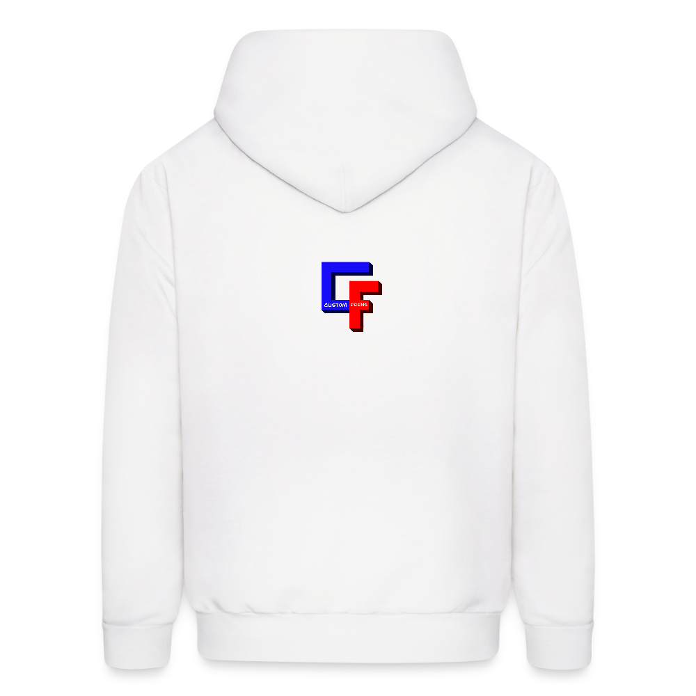 CFB Men's Premium Hoodie - white