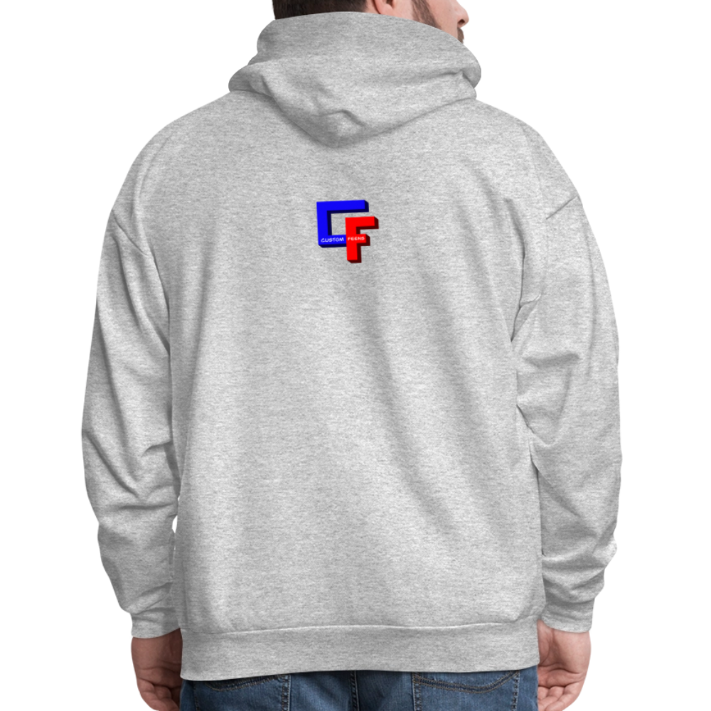 CFB Men's Premium Hoodie - heather gray