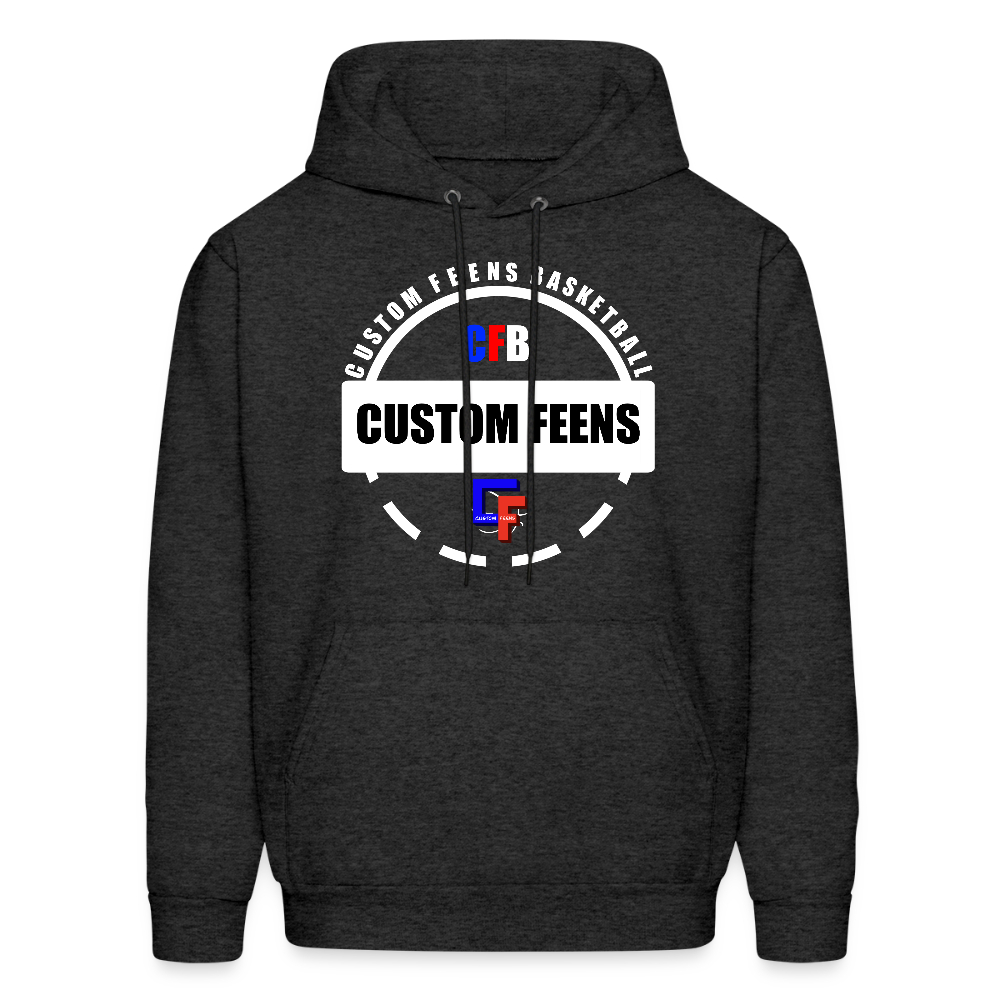 CFB Men's Premium Hoodie - charcoal grey