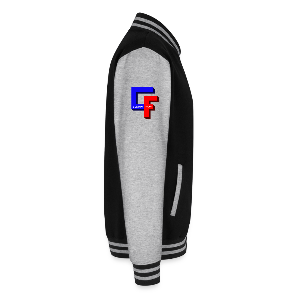 Limited Edition CFB Letterman 🔵🔴 - black/heather grey