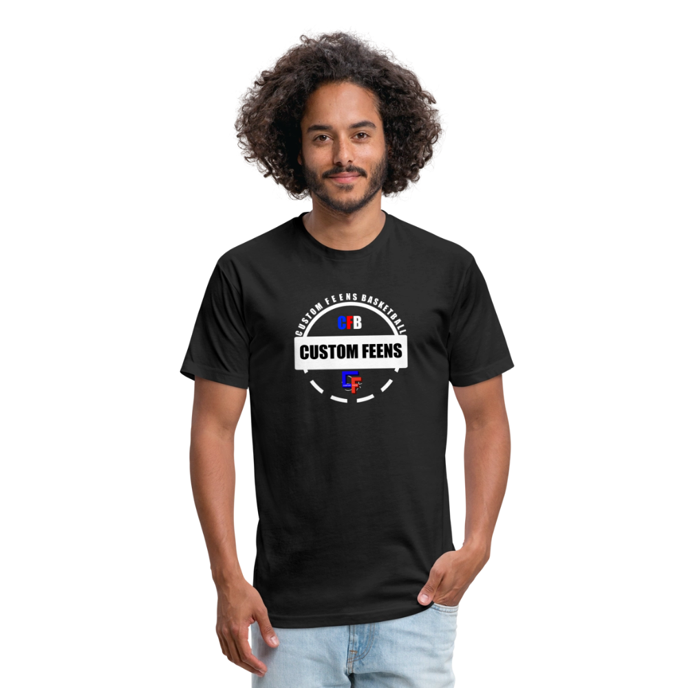 CFB Fitted Cotton T-Shirt - black