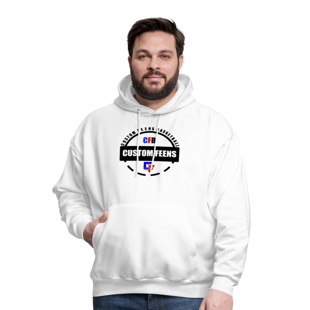 CFB Men's Premium Hoodie - white