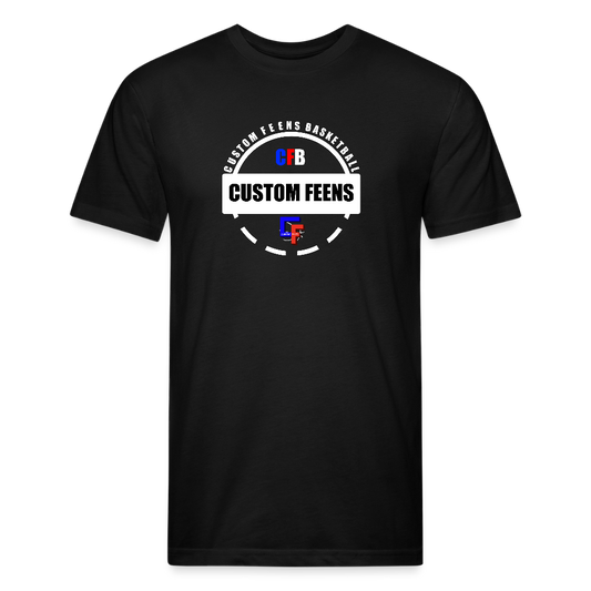 CFB Fitted Cotton T-Shirt - black