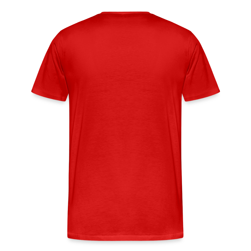 Custom Feens Basketball Tee - red