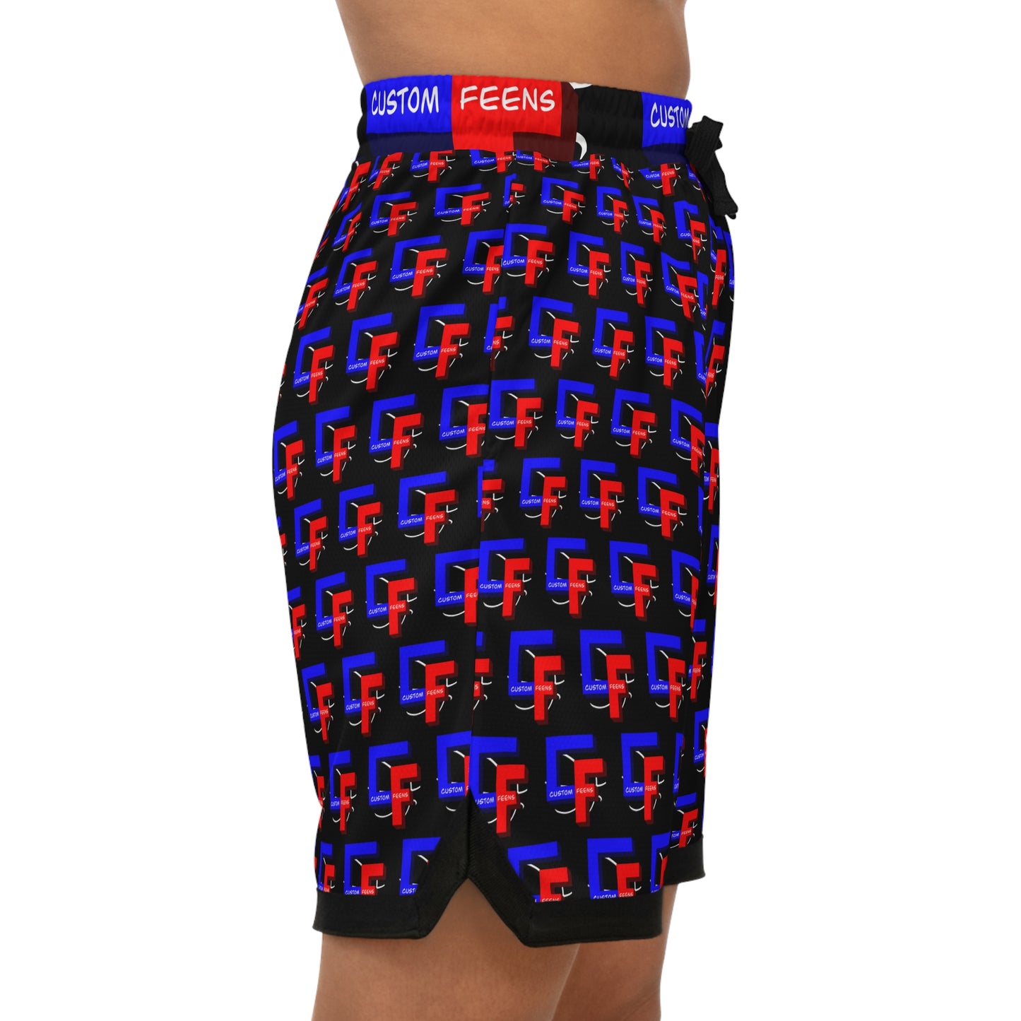 CFB Graphic Pattern Shorts