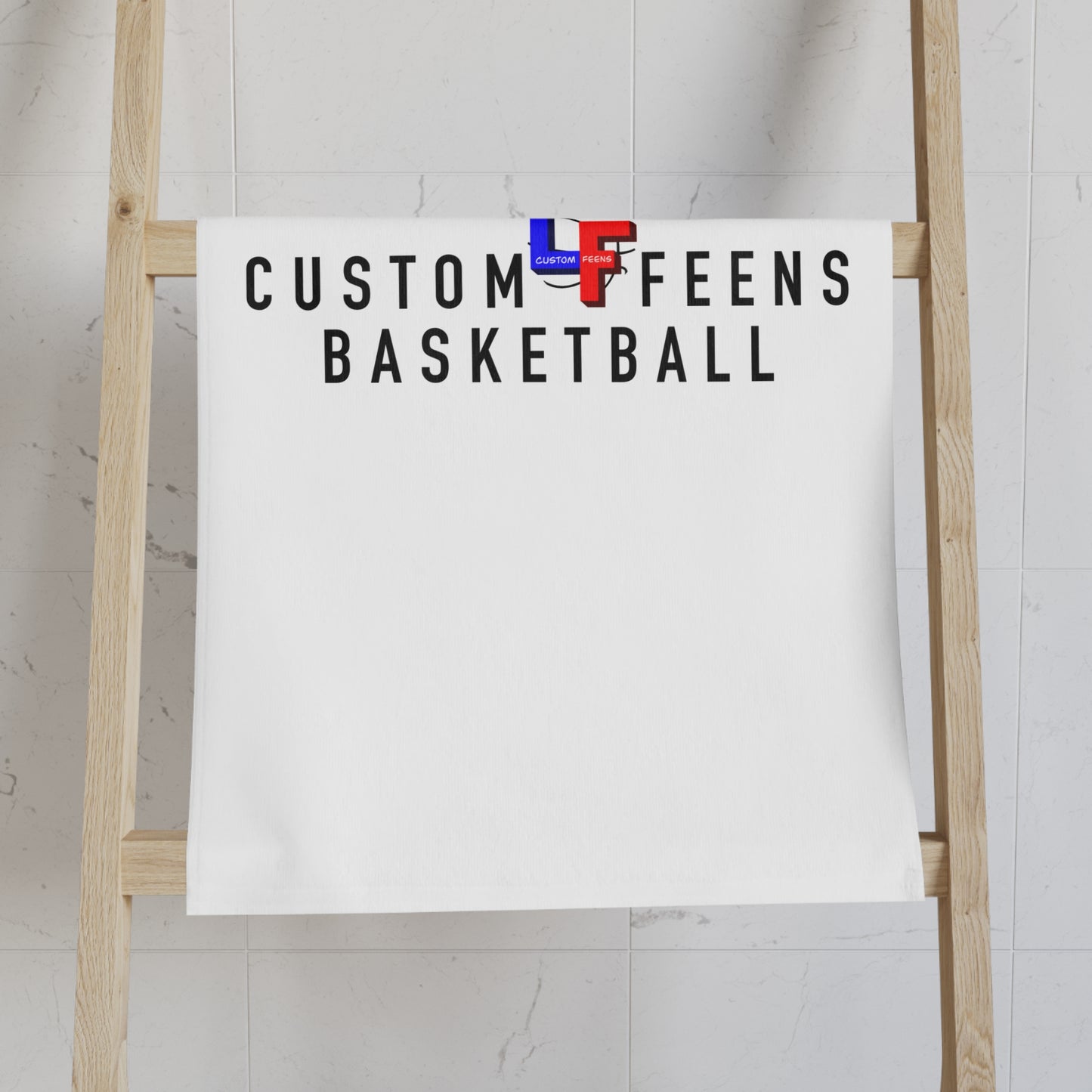 Basketball Custom Logo Hand Towel